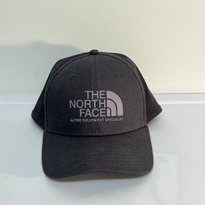 The North Face Charcoal Gray Snapback Hat - Like New